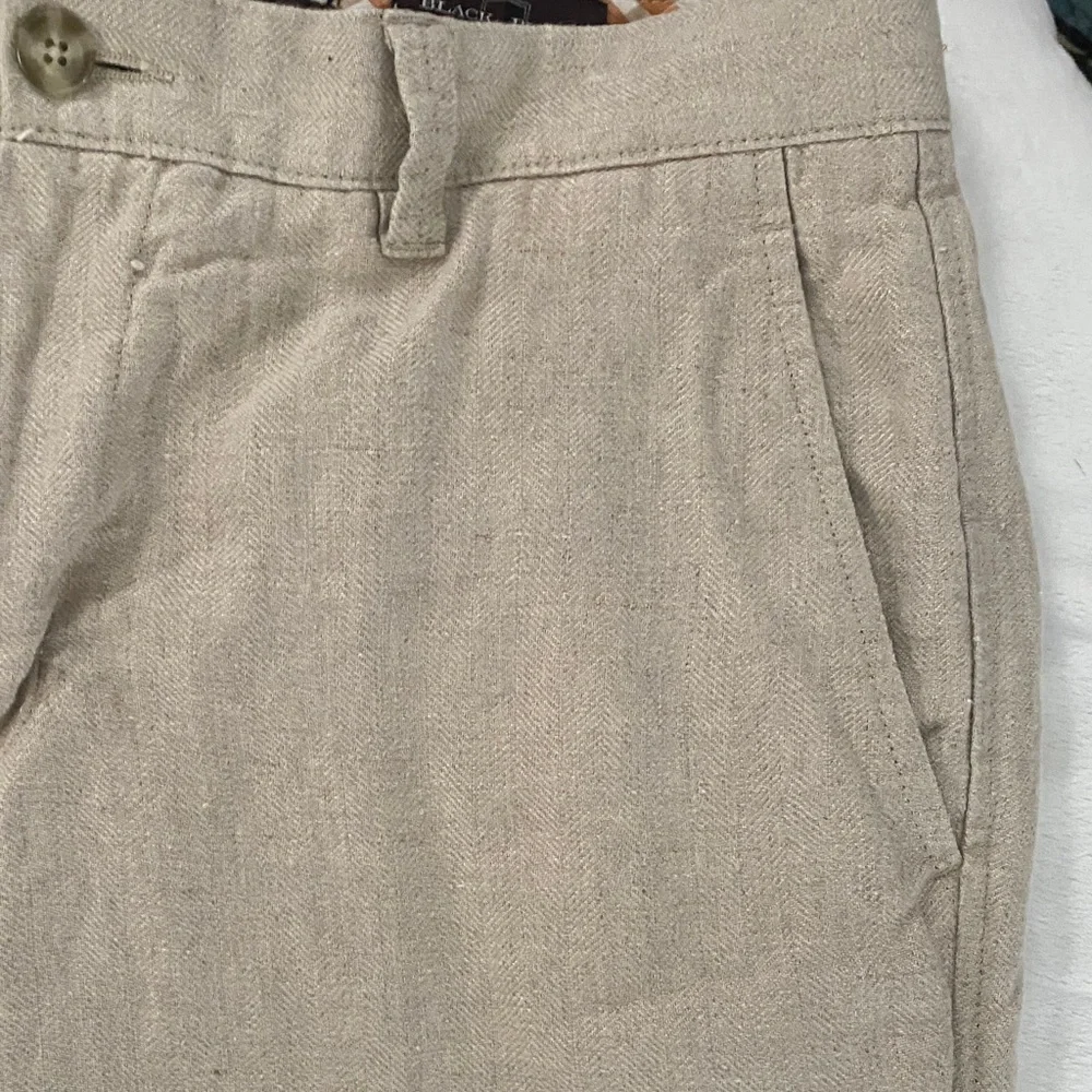 Black Brown 1826 Men's Beige Chinos